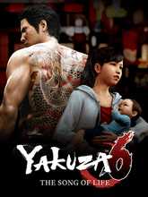 Yakuza 6: Het levenslied EU stoom CD Key
