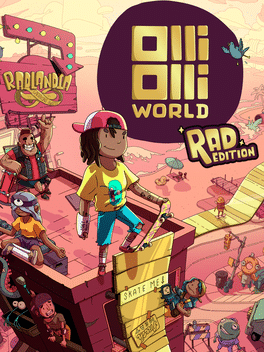 OlliOlli Wereld: Rad Edition stoom CD Key