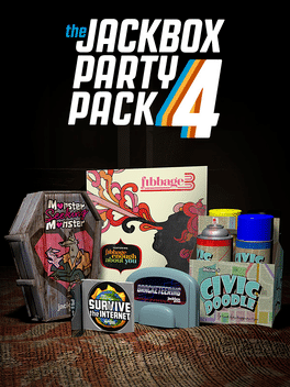 De Jackbox Party Pack 4 EU stoom CD Key