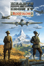 IJzerharten IV: Alleen door bloed DLC stoom CD Key