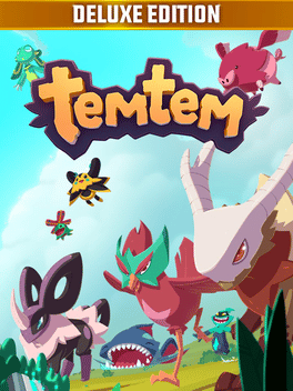 Temtem Deluxe-uitgave ARG XBOX One/Serie CD Key