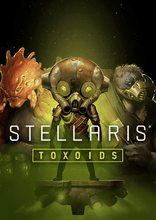 Stellaris: Toxoïden soortenpakket DLC stoom CD Key