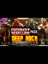Diepe rots Galactica - Robot Rebellion Pack DLC stoom CD Key