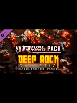 Diepe rots Galactica - Rival Tech Pack DLC stoom CD Key