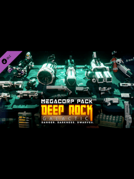Diepe rots Galactica - MegaCorp Pack DLC stoom CD Key