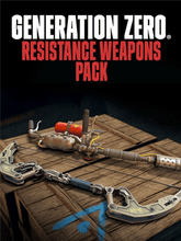 Generation Zero - Weerstand Wapens Pack DLC Steam CD Key