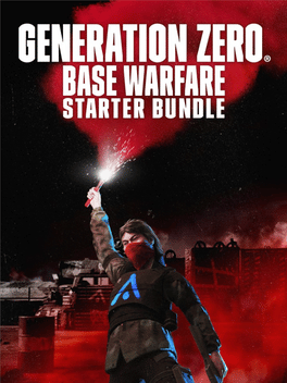 Generation Zero: Basisoorlog Starter Bundel EU Steam CD Key