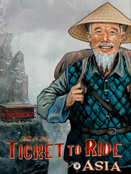 Ticket to Ride - Legendarisch Azië DLC Steam CD Key