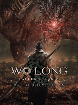 Wo Long: Gevallen dynastie digitale deluxe editie Steam CD Key