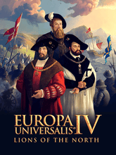 Europa Universalis IV: Leeuwen van het Noorden DLC Steam CD Key