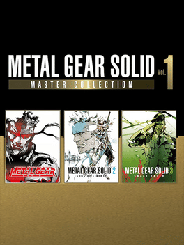 Metal Gear Solid: Master Collection Vol.1 Steam-account