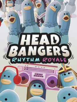 Headbangers: Ritme Royale EU/NA Steam CD Key