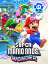 Super Mario Bros. Wonder EU Nintendo Switch CD Key