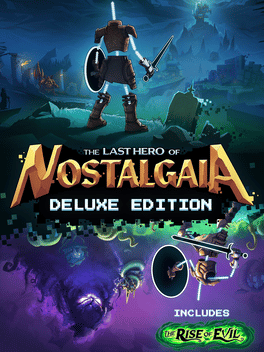 De laatste held van Nostalgaia Deluxe-uitgave ARG XBOX One/Serie CD Key