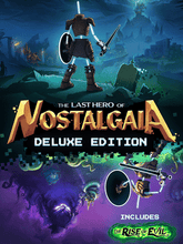 De laatste held van Nostalgaia Deluxe-uitgave ARG XBOX One/Serie CD Key