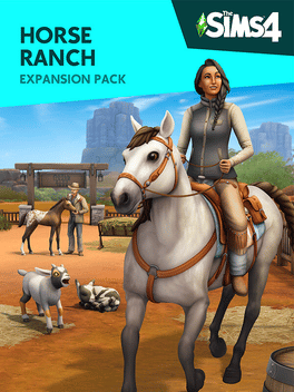 De Sims 4: Paardenboerderij DLC EU Origin CD Key