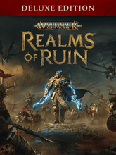 Warhammer Age of Sigmar: Realms of Ruin Deluxe Edition RoW stoom CD Key