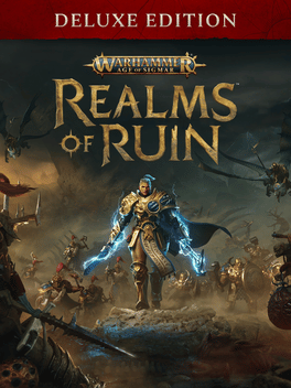 Warhammer Age of Sigmar: Realms of Ruin Deluxe Edition EU Xbox-serie CD Key