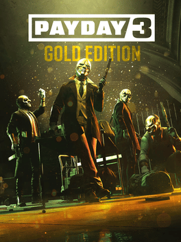 PAYDAY 3 Gold Edition EU Xbox-serie/Windows CD Key