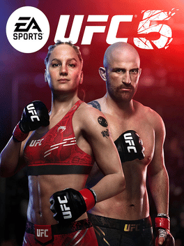 UFC 5 EU Xbox-serie CD Key