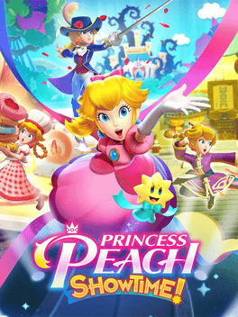 Prinses Peach: Showtime! Nintendo Switch-account pixelpuffin.net activeringslink