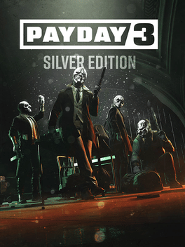 PAYDAY 3 Silver Edition UK Xbox-serie CD Key