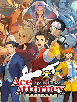 Apollo Gerechtigheid: Ace Attorney Trilogy stoom CD Key