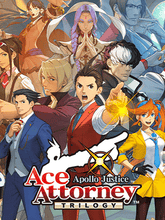 Apollo Gerechtigheid: Ace Attorney-trilogie EU stoom CD Key