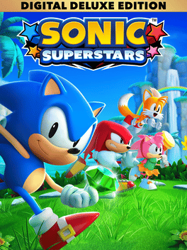 Sonic Superstars: Deluxe Edition met LEGO Steam Account