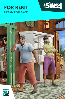 De Sims 4: Te huur DLC XBOX One/Serie CD Key