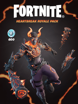 Fortnite: Heartbreak Royale Pack ARG XBOX One/Serie CD Key