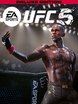 UFC 5 Deluxe-uitgave ARG Xbox-serie CD Key