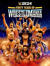 WWE 2K24 Veertig jaar WrestleMania Editie EU Steam CD Key