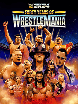 WWE 2K24 Veertig jaar WrestleMania Editie LATAM Steam CD Key