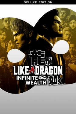 Like a Dragon: Infinite Wealth Deluxe Edition PS4/5-account