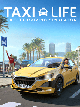 Taxi Life: A City Driving Simulator EU (zonder DE/NL/PL) PS5 CD Key