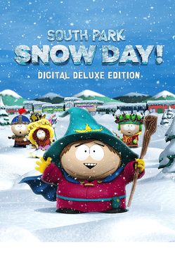 South Park: Sneeuwdag! Digital Deluxe Edition Steam-account