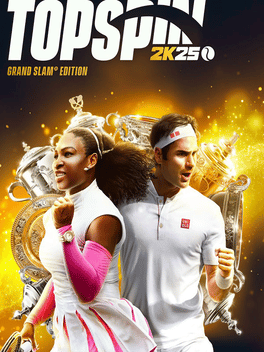 TopSpin 2K25 Grand Slam Editie EU XBOX One/Serie CD Key