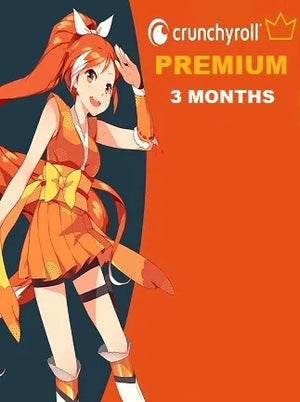 Crunchyroll 3 maanden fan-abonnement