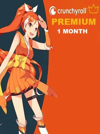 Crunchyroll 1 Maand Fanabonnement