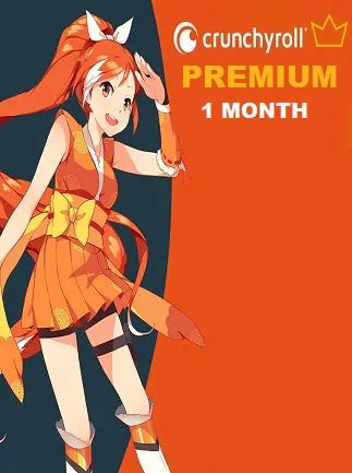 Crunchyroll Premium Mega Fan Plan 1-maandabonnement