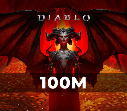 Diablo IV - Seizoen 2 - Hardcore - Goudlevering - 100M