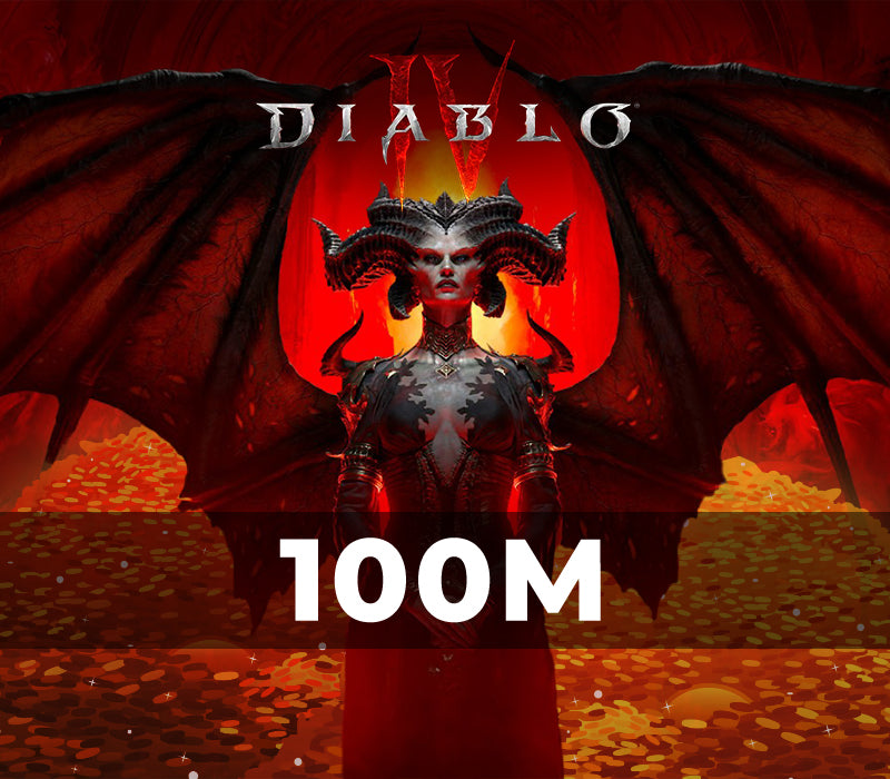 Diablo IV - Seizoen 2 - Hardcore - Goud levering - 100M