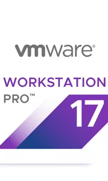 VMware Workstation 17 Pro CD Key (levenslang / 12 apparaten)