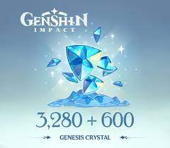 Genshin Impact - 3.280 + 600 Genesis-kristallen Reidos-voucher