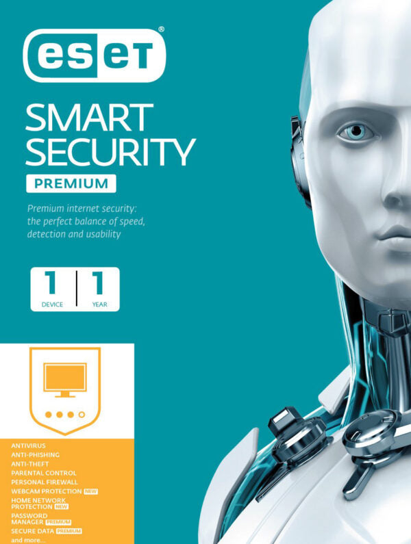 ESET Smart Security Premium Key (1 Jaar / 1 PC)