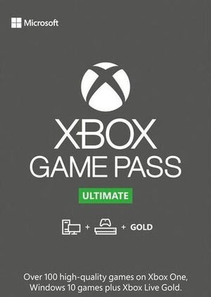 Xbox Game Pass Ultimate - 10 maanden ACCOUNT