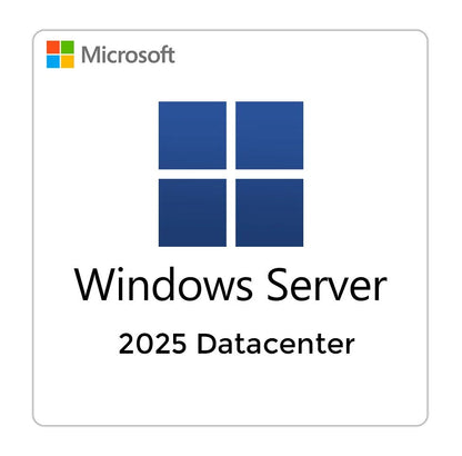 Windows Server 2025 Datacenter CD Key - Onbeperkte virtualisatie en geavanceerde beveiliging