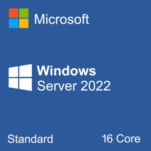 Windows Server 2022 Standaard 16 Kern CD Key