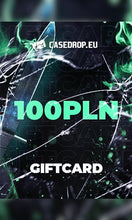 Casedrop.eu Gift Card 100 PLN P-Card CD Key